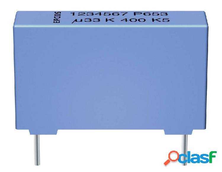 TDK B32654-A224-J 1 pz. Condensatore MKP radiale 0.22 µF