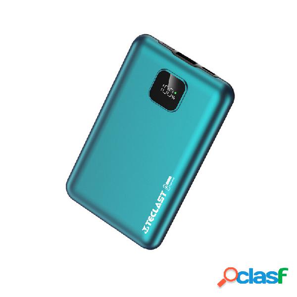 TECLAST X10 PRO 10000 mAh 22,5 W Ricarica rapida LED Display