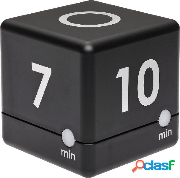 TFA Dostmann Timer Cube Timer Nero digitale