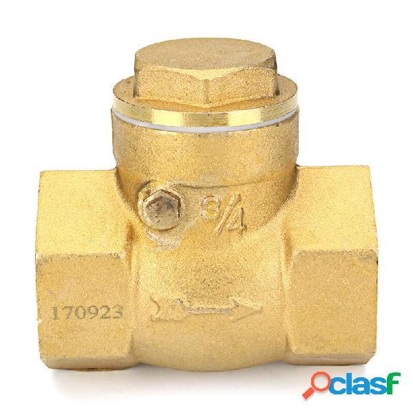 TMOK 1/2 "2/3" 1 "Valvola di ritegno in ottone per ottone