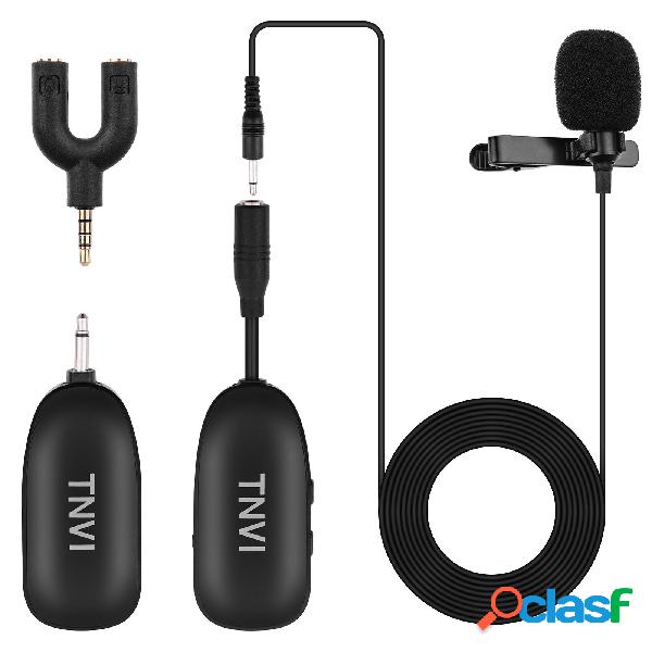 TNVI V1 2.4G Wireless Microfono Sistema con trasmettitore