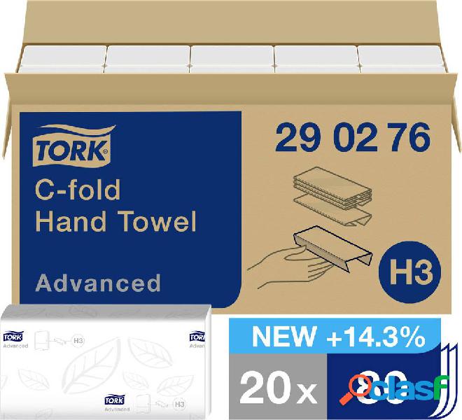 TORK 290276 Asciugamani di carta (L x L) 49.60 cm x 25 cm