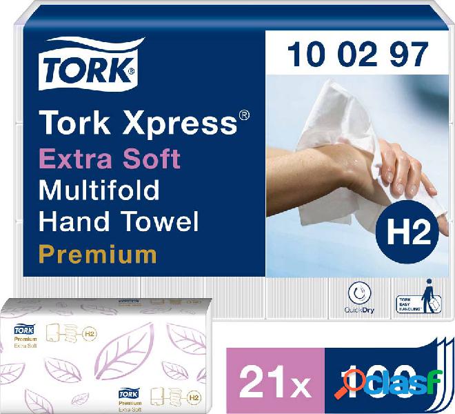 TORK Asciugamano Premium Interfold morbidissimo 100297 2