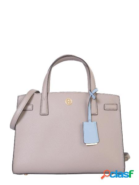 TORY BURCH BORSA A MANO DONNA 73625082 PELLE BEIGE