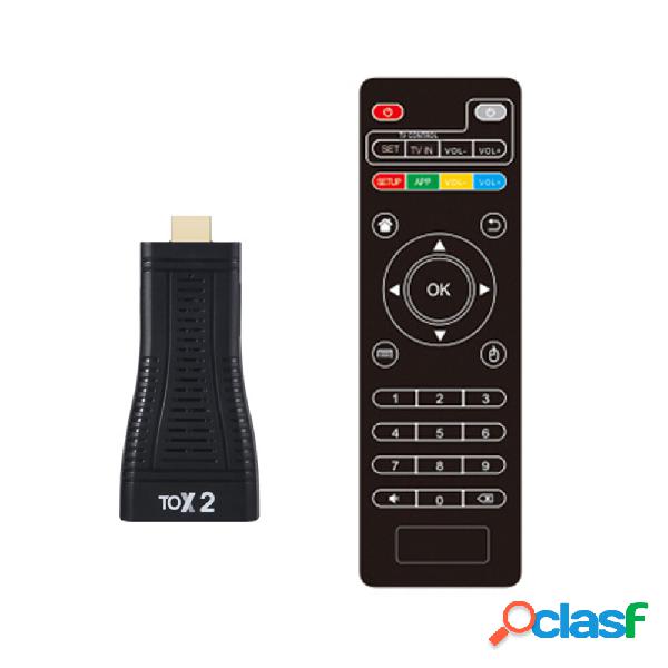 TOX2 Allwinner H313 Quad Core TV bastone Smart TV Scatola