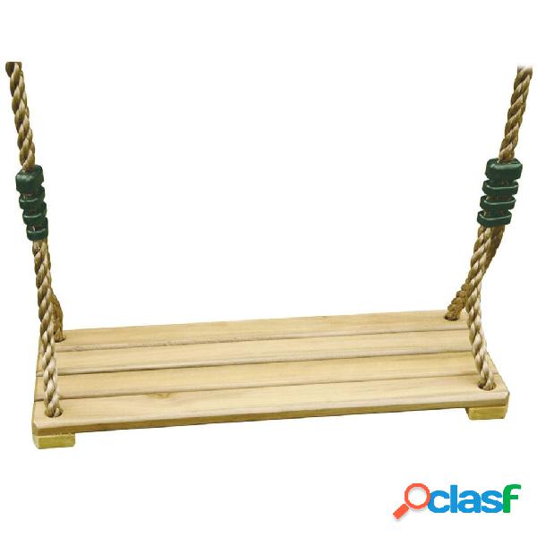 TRIGANO Seggiolino in Legno per Altalena 1,9-2,5 m J-478