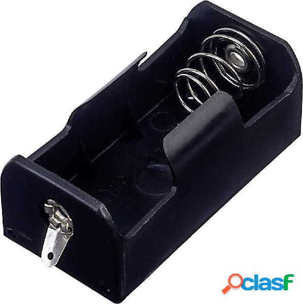 TRU COMPONENTS BH-211-1D Portabatteria 1x 1/2 Torcia (C)