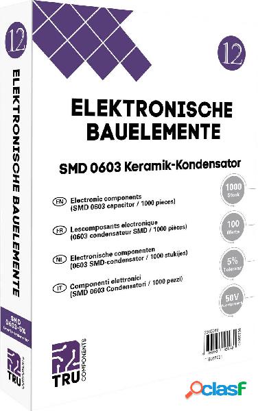 TRU COMPONENTS T1806P021 Assortimento di condensatori