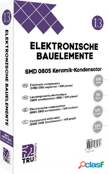 TRU COMPONENTS T1806P022 Assortimento di condensatori