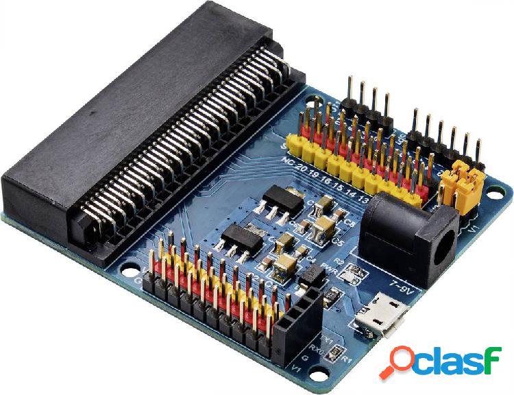 TRU COMPONENTS TC-9072548 1 pz. Adatto per: micro:bit