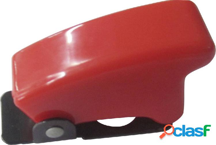 TRU COMPONENTS TC-R17-10 RED Coperchio di sicurezza Rosso 1