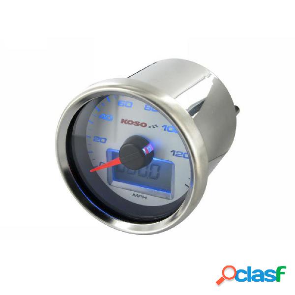 Tachimetro koso gp style 140 mph 57mm