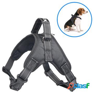 Tailup Adjustable Dog Harness with Hand Strap - XS - Black