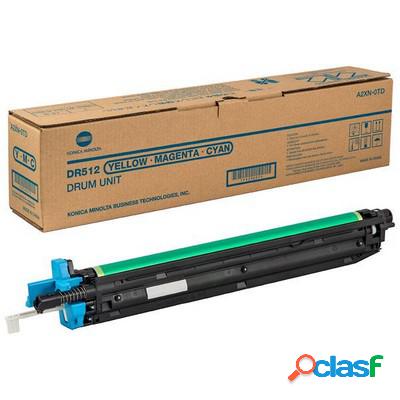 Tamburo Minolta A7U40TD DR313 originale COLORE