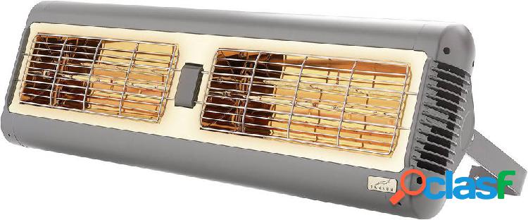 Tansun Monaco Radiatore IR 3000 W 14 m² Antracite