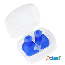 Tappi per le orecchie Silicone Ompermeabile Morbido Comodo