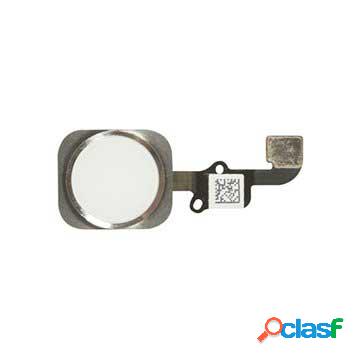 Tasto Home per iPhone 6, iPhone 6 Plus - Color argento