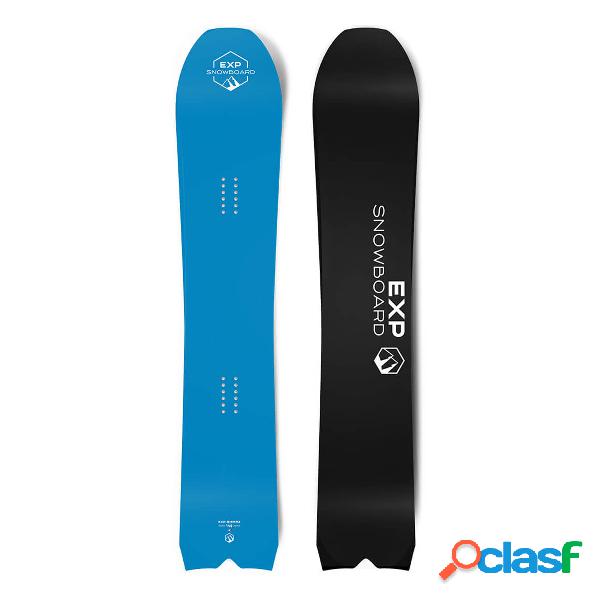 Tavola snowboard EXP Sierra (Colore: azzurro, Taglia: 160)