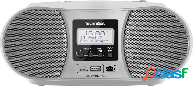 TechniSat DIGITRADIO 1990 Radio CD DAB+, FM AUX, Bluetooth,