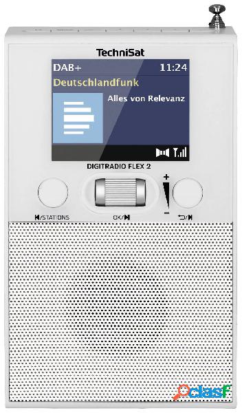 TechniSat DIGITRADIO FLEX 2 Radio a spina DAB+, FM