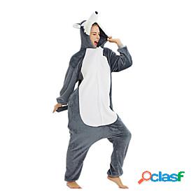 Teenager Adults Kigurumi Pajamas Husky Onesie Pajamas