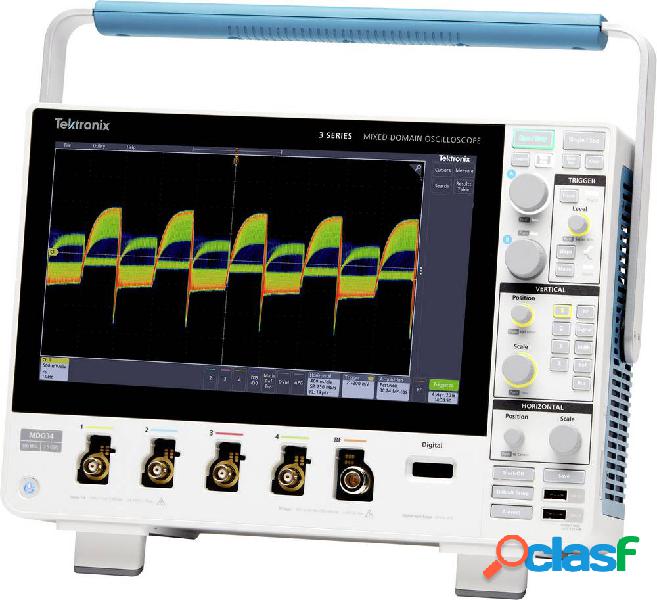 Tektronix MDO32 3-BW-100 Oscilloscopio digitale 100 MHz 2.5