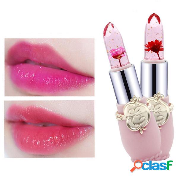 Temperatura Cambia colore Fiore Jelly Rossetto Balsamo