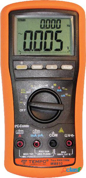 Tempo Communications MM810 Multimetro portatile digitale CAT