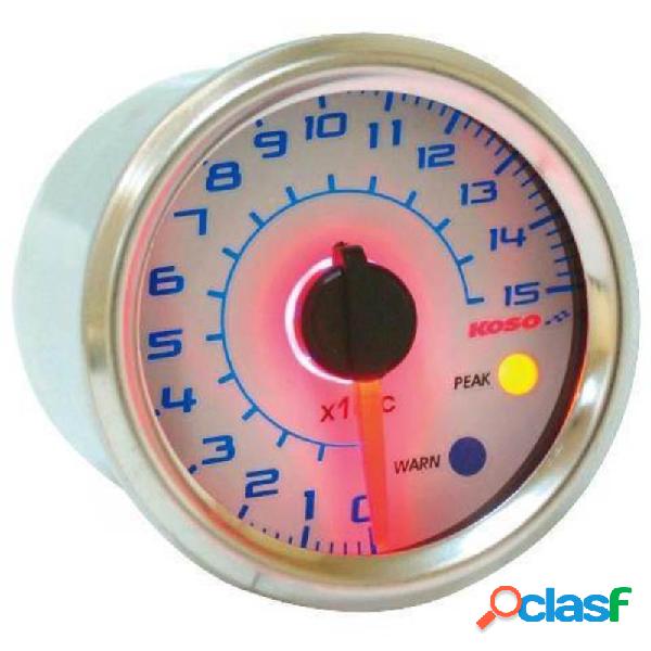 Termometro analogico koso luce blu 48mm