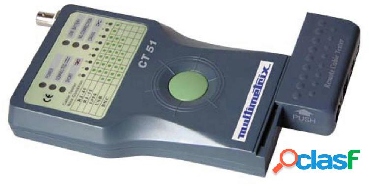 Tester cavi Multimetrix CT 51 Rete, Telecomunicazione