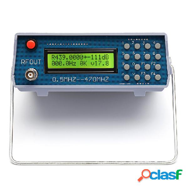 Tester del tester del generatore di segnale di 0.5Mhz-470Mhz