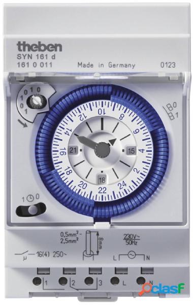 Theben 1610011 Timer per guida DIN