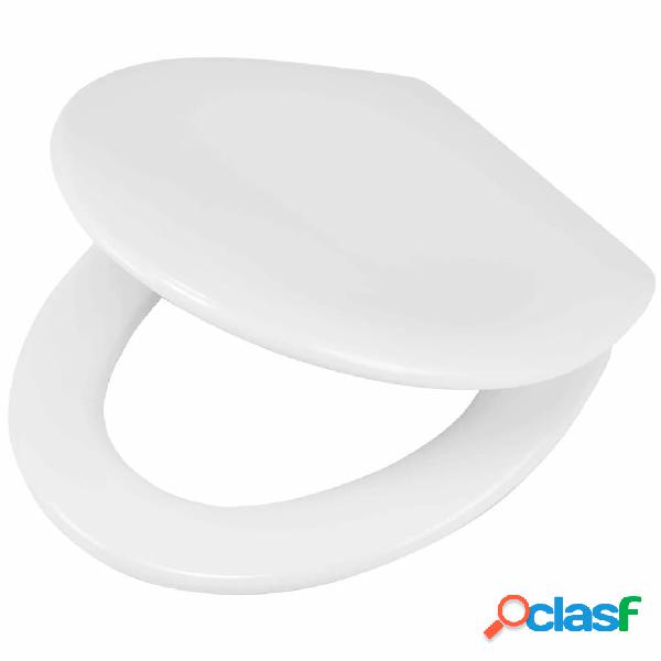 Tiger Sedile WC a Chiusura Morbida Ventura Duroplast Bianco
