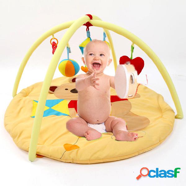 Tigre / Orso Cartoon Baby Gym Tappetino da gioco Toddler