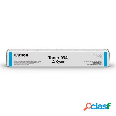 Toner Canon 9453B001AA 034 originale CIANO