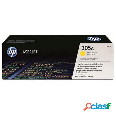 Toner Hp CE412A originale GIALLO