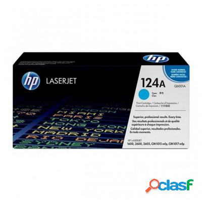 Toner Hp Q6001A originale CIANO