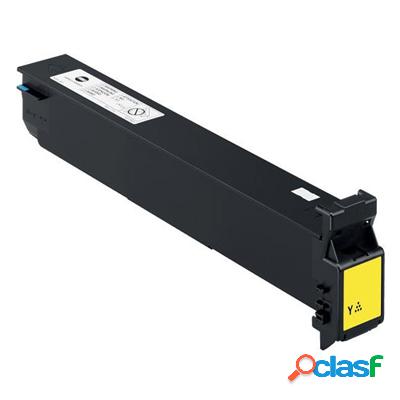 Toner Minolta A0TM250 compatibile GIALLO