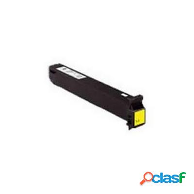 Toner Minolta A33K250 compatibile GIALLO