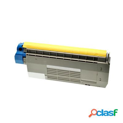 Toner Oki 44318608 compatibile NERO