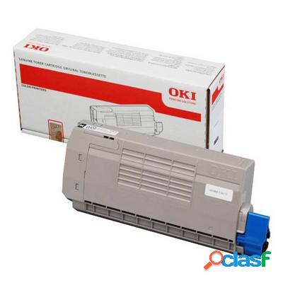 Toner Oki 44318608 originale NERO