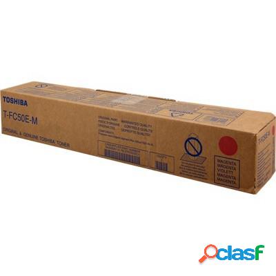 Toner Toshiba 6AJ00000112 T-FC50EM originale MAGENTA