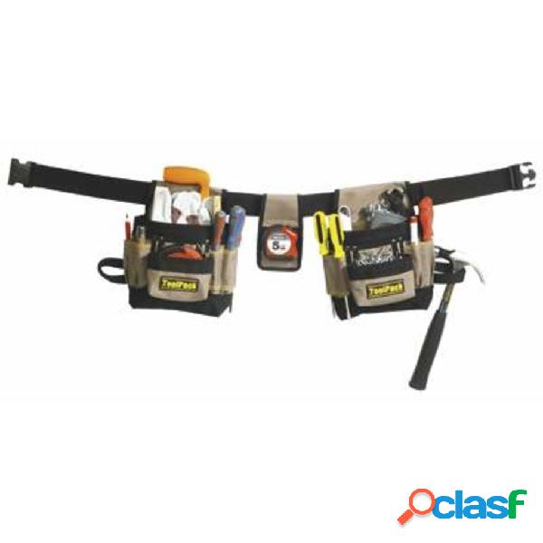 Toolpack Classic 360.056 Cintura per gli attrezzi con 2