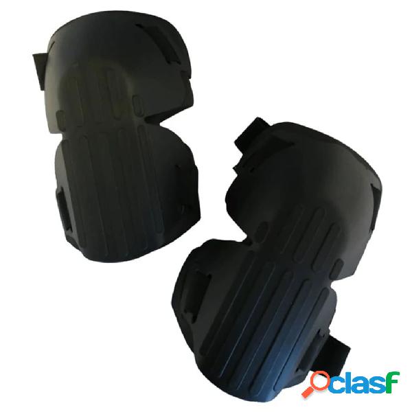 Toolpack Ginocchiere Rigide Flint con Protezioni in PP Nero