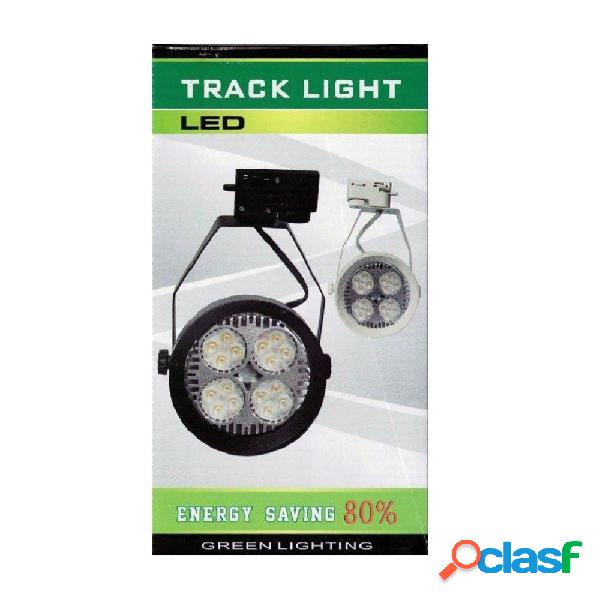 Track Light con Lampada PAR 40 watt VENTILATA ATTACCO E27