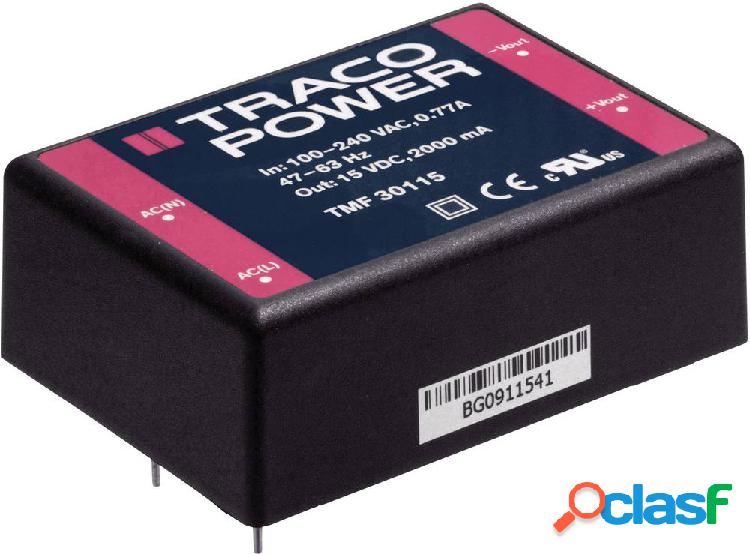 TracoPower TMF 10124 Alimentatore da circuito stampato AC /