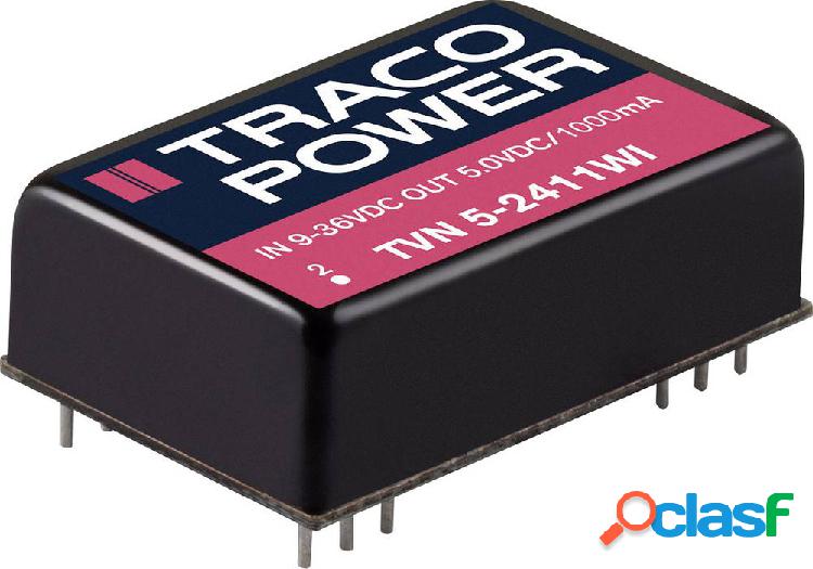 TracoPower TVN 5-2423WI Convertitore DC/DC da circuito