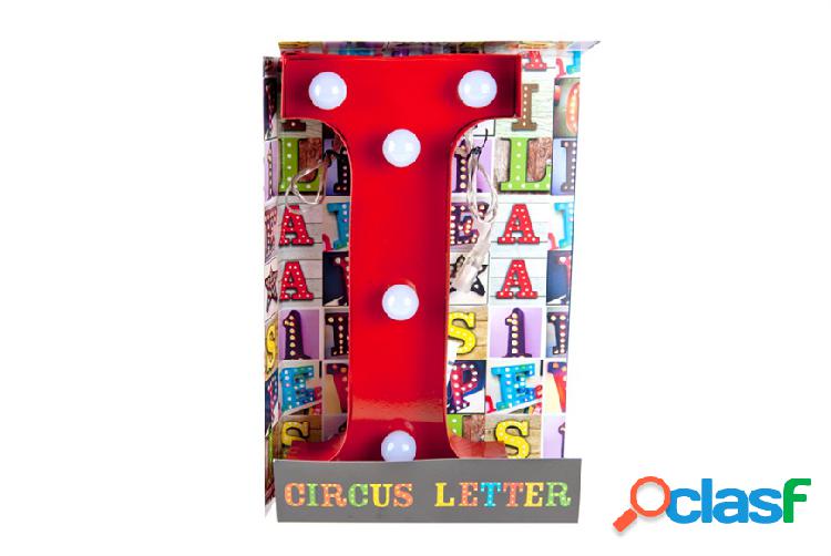 Trading group Lettera Circus Rossa I bianco rosso