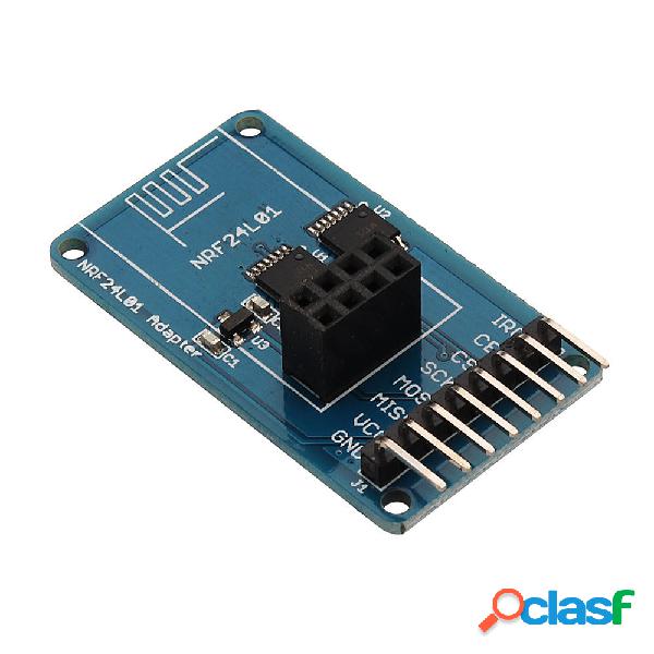 Transceiver wireless 2.4GHz NRF24L01 Modulo adattatore 3.3V