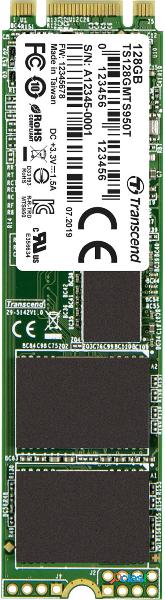 Transcend MTS950T 128 GB Memoria SSD interna SATA M.2 2280